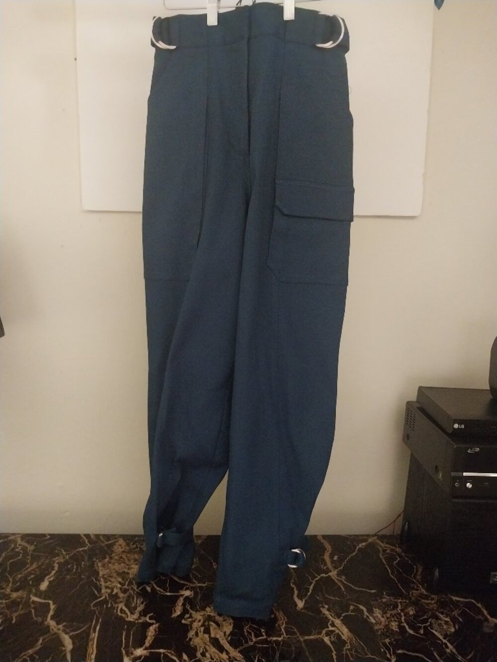 3.1 Phillip Lim Cotton Twill Utility Pant
